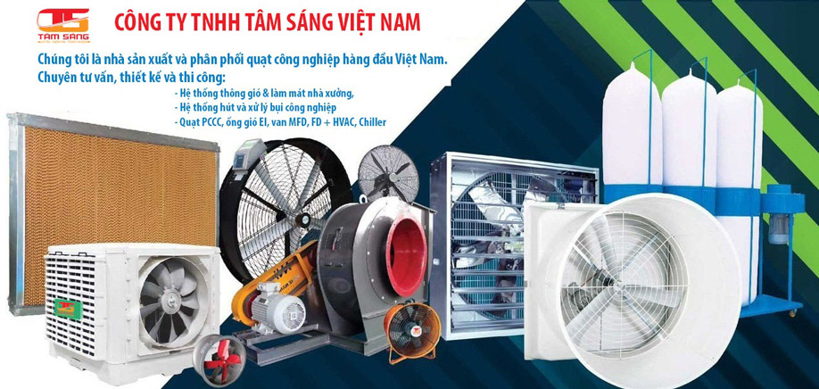 Banner quạt tâm sáng