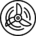 Icon quạt hướng trục